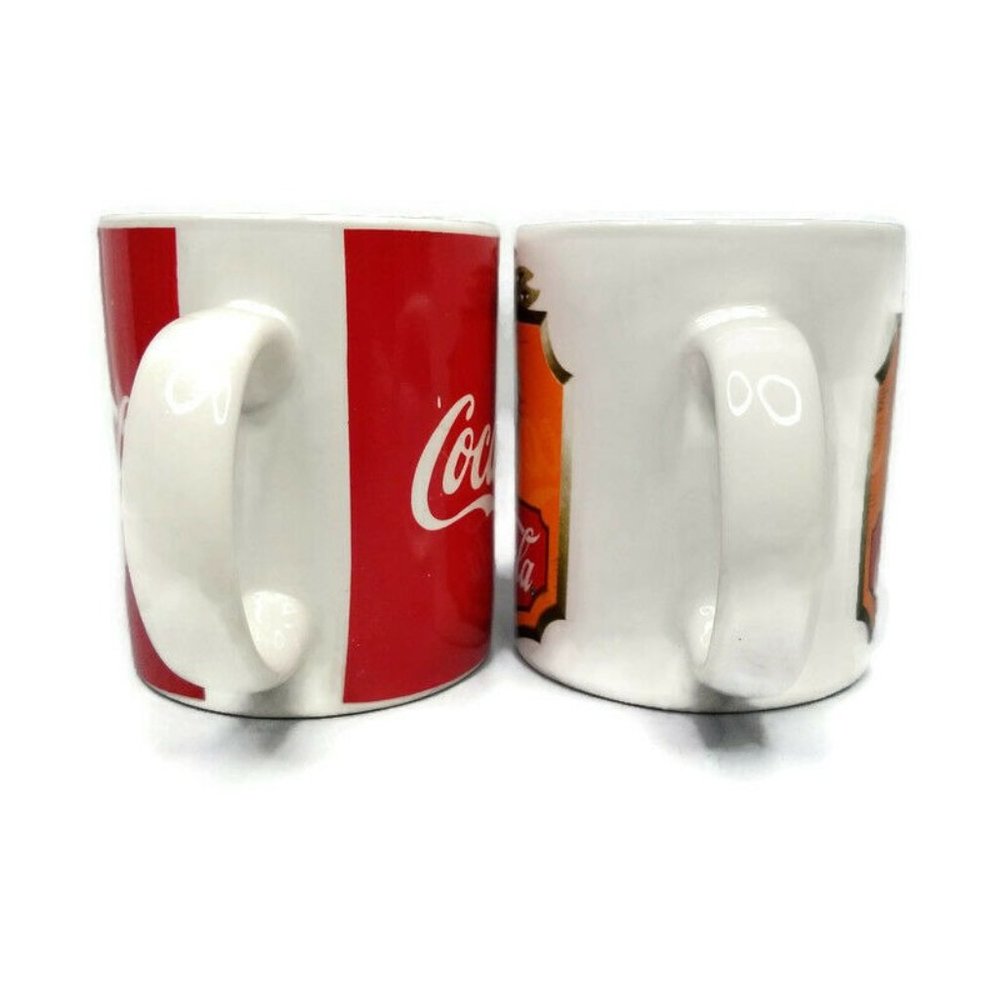 Gibson Coca Cola Collectible Coffee Cups Mugs - Picture 6 of 12